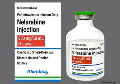 colorless - Nelarabine 250mg/50mL Solution for Injection