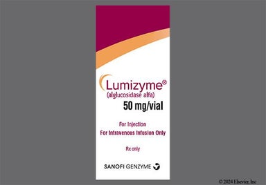 white - Lumizyme 50mg Powder for Injection