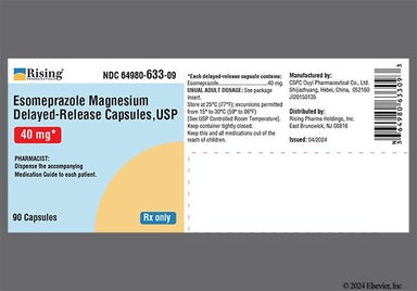 Blue Oe A96 Oe A96 40Mg 40Mg - Esomeprazole Magnesium 40mg Delayed-Release Capsule