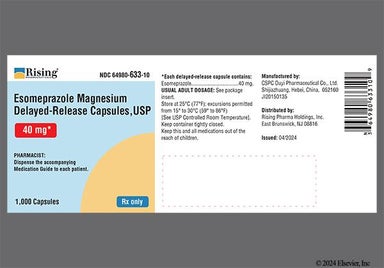 Blue Oe A96 Oe A96 40Mg 40Mg - Esomeprazole Magnesium 40mg Delayed-Release Capsule