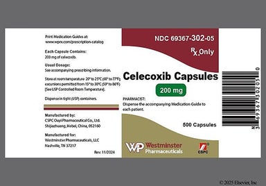 White Oe 200 - Celecoxib 200mg Capsule