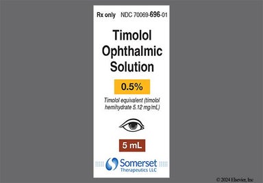 colorless - Timolol Hemihydrate 0.5% Ophthalmic Solution