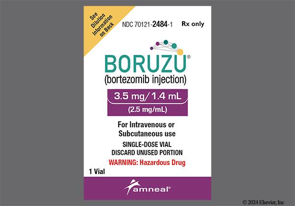 yellow - BORUZU 3.5mg/1.4mL Solution for Injection