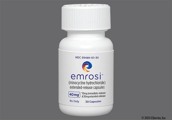 Red-Brown Mec Mec - Emrosi 40mg Extended-Release Capsule