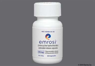Red-Brown Mec Mec - Emrosi 40mg Extended-Release Capsule