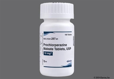 Yellow Round Pm2 - Prochlorperazine Maleate 10mg Tablet