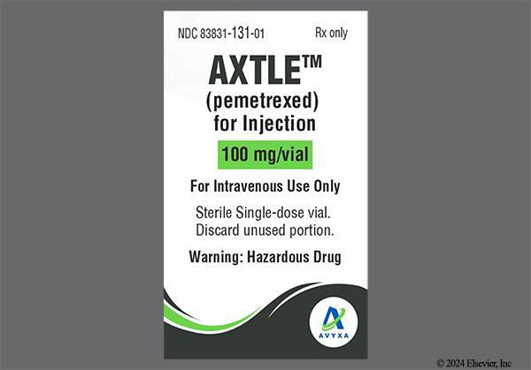 green-yellow - AXTLE 100mg Powder for Injection
