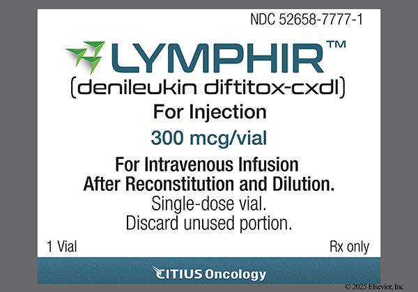white - LYMPHIR 300mcg Powder for Injection