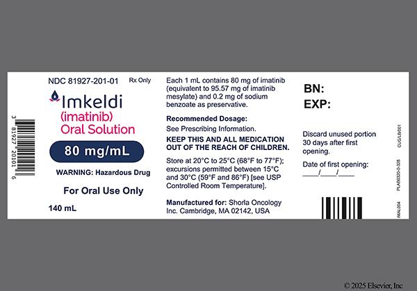yellow and brown - Imkeldi 80mg/mL Solution