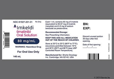 yellow and brown - Imkeldi 80mg/mL Solution