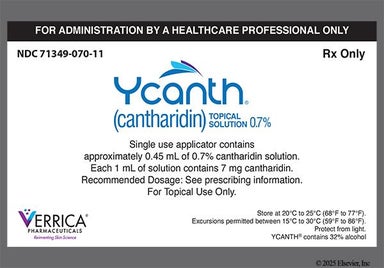 purple - Ycanth 0.7% Topical Solution