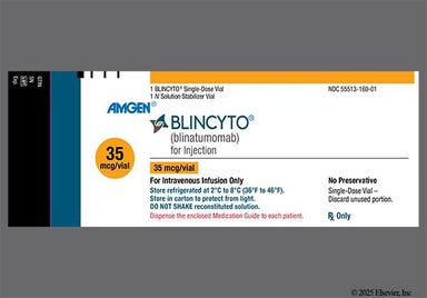 white - BLINCYTO 35mcg Powder for Injection