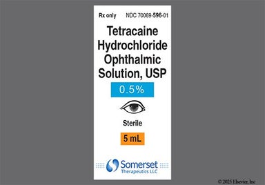 colorless - Tetracaine Hydrochloride 0.5% Ophthalmic Solution