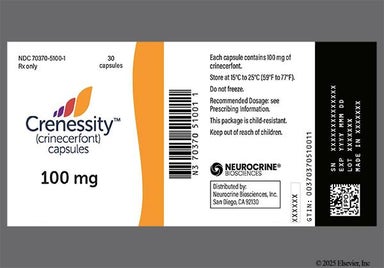 Gold Wwv 100 - Crenessity 100mg Capsule