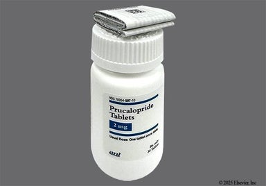 Pink Round N 597 - Prucalopride Succinate 2mg Tablet