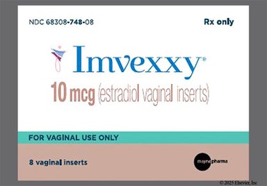 Pink Tear 10 - Imvexxy 10mcg Vaginal Insert