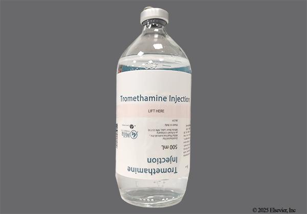colorless - Tromethamine Solution for Injection