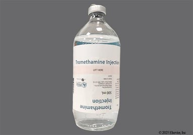 colorless - Tromethamine Solution for Injection