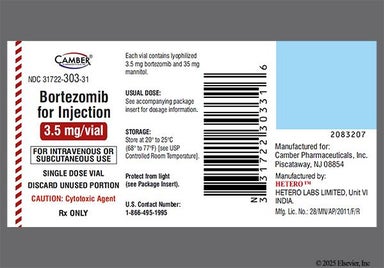 white - Bortezomib 3.5mg Powder for Injection