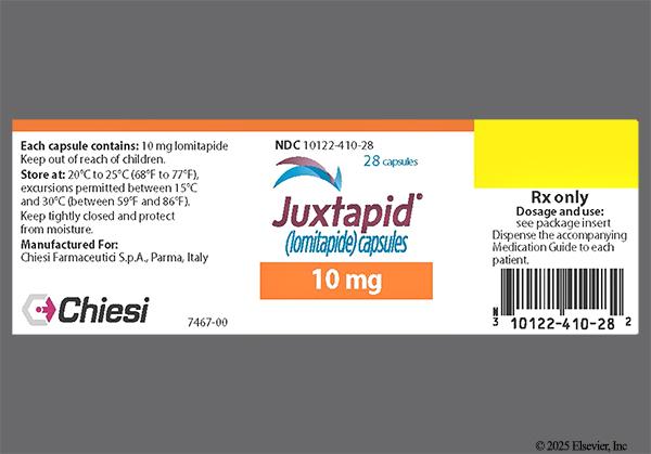 Juxtapid (lomitapide): Uses, Side Effects, Dosage & Reviews