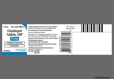 Pink Round Mc5 - Clopidogrel 75mg Tablet