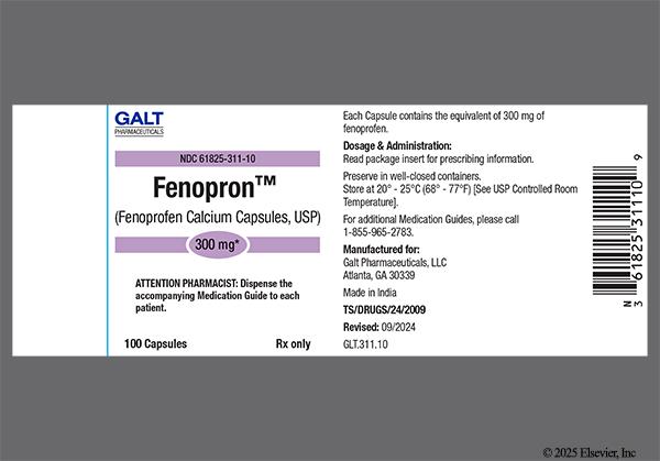Yellow And Orange R 8 - Fenopron 300mg Capsule