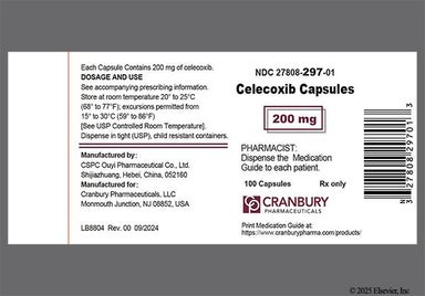 White Oe 200 - Celecoxib 200mg Capsule