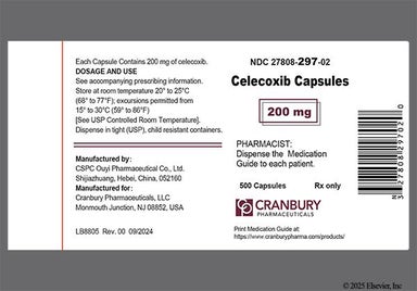 White Oe 200 - Celecoxib 200mg Capsule