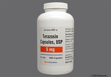 Orange Te3 - Terazosin Hydrochloride 5mg Capsule