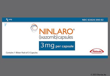 Gray Takeda 3 Mg - NINLARO 3mg Capsule