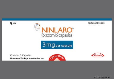 Gray Takeda 3 Mg - NINLARO 3mg Capsule