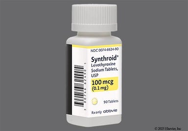 Yellow Round 100 And Synthroid - Synthroid 100mcg Tablet
