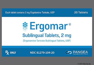 Green Round Lb2 - Ergomar 2mg Sublingual Tablet