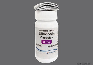 White 480 8 - Silodosin 8mg Capsule