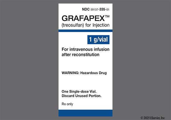 white - GRAFAPEX 1g Powder for Injection