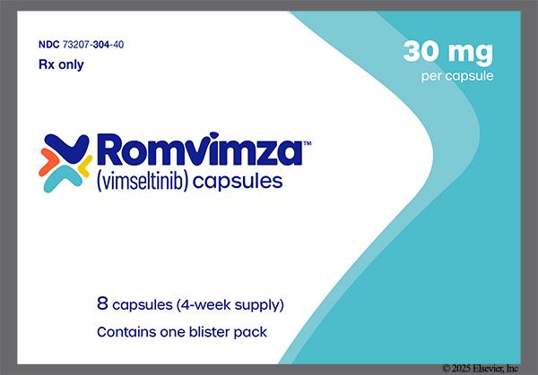 Blue And White Dcv30 - Romvimza 30mg Capsule