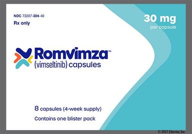 Blue And White Dcv30 - Romvimza 30mg Capsule