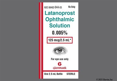 colorless - Latanoprost 0.005% Ophthalmic Solution