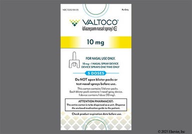 amber - VALTOCO 10mg Nasal Spray
