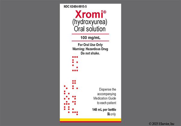 yellow - Xromi 100mg/mL Oral Solution (Strawberry)