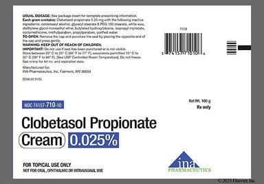 white - Clobetasol Propionate 0.025% Topical Cream