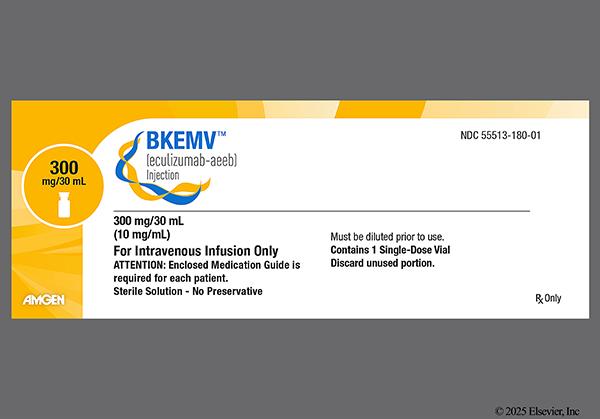 yellow - BKEMV 300mg/30mL Solution for Injection