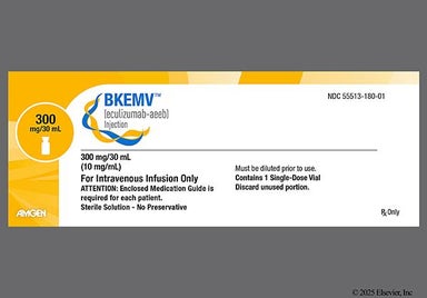 yellow - BKEMV 300mg/30mL Solution for Injection
