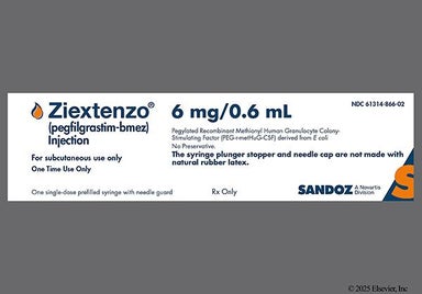 Yellow Not applicable - Ziextenzo 6mg/0.6mL Solution for Injection