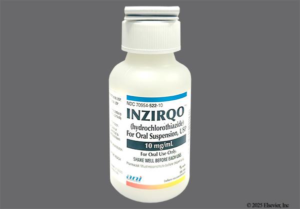 brown - INZIRQO 10mg/mL Powder for Suspension