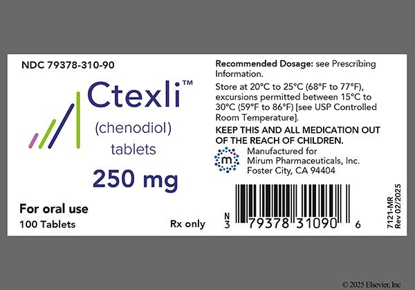 White Mp And 250 - Ctexli 250mg Tablet