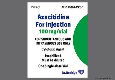 white - Azacitidine 100mg Powder for Injection