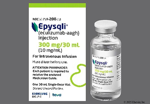 colorless - Epysqli 300mg/30mL Solution for Injection