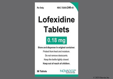 Peach Round 1 And L - Lofexidine 0.18mg Tablet