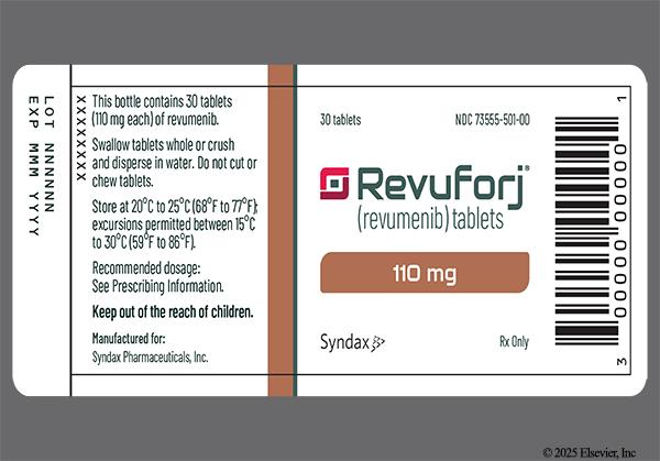 Beige Oval S And 110 - REVUFORJ 110mg Tablet